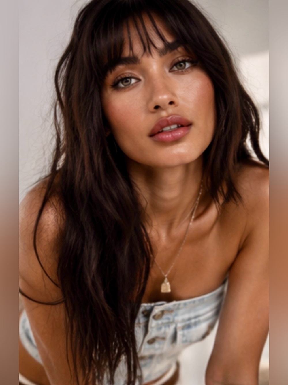 “Hold on Denim Tube" Light Wash | Free People Inspired